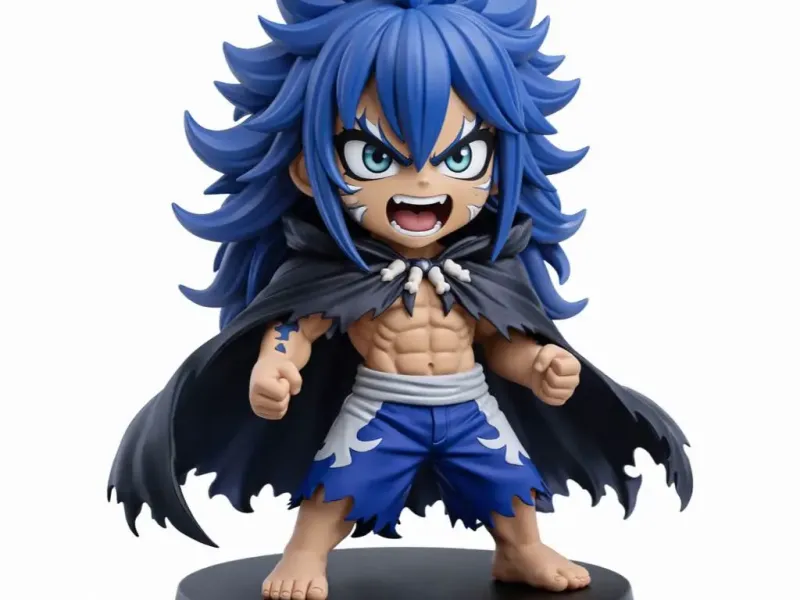 Fairytail Chibi - Acnologia