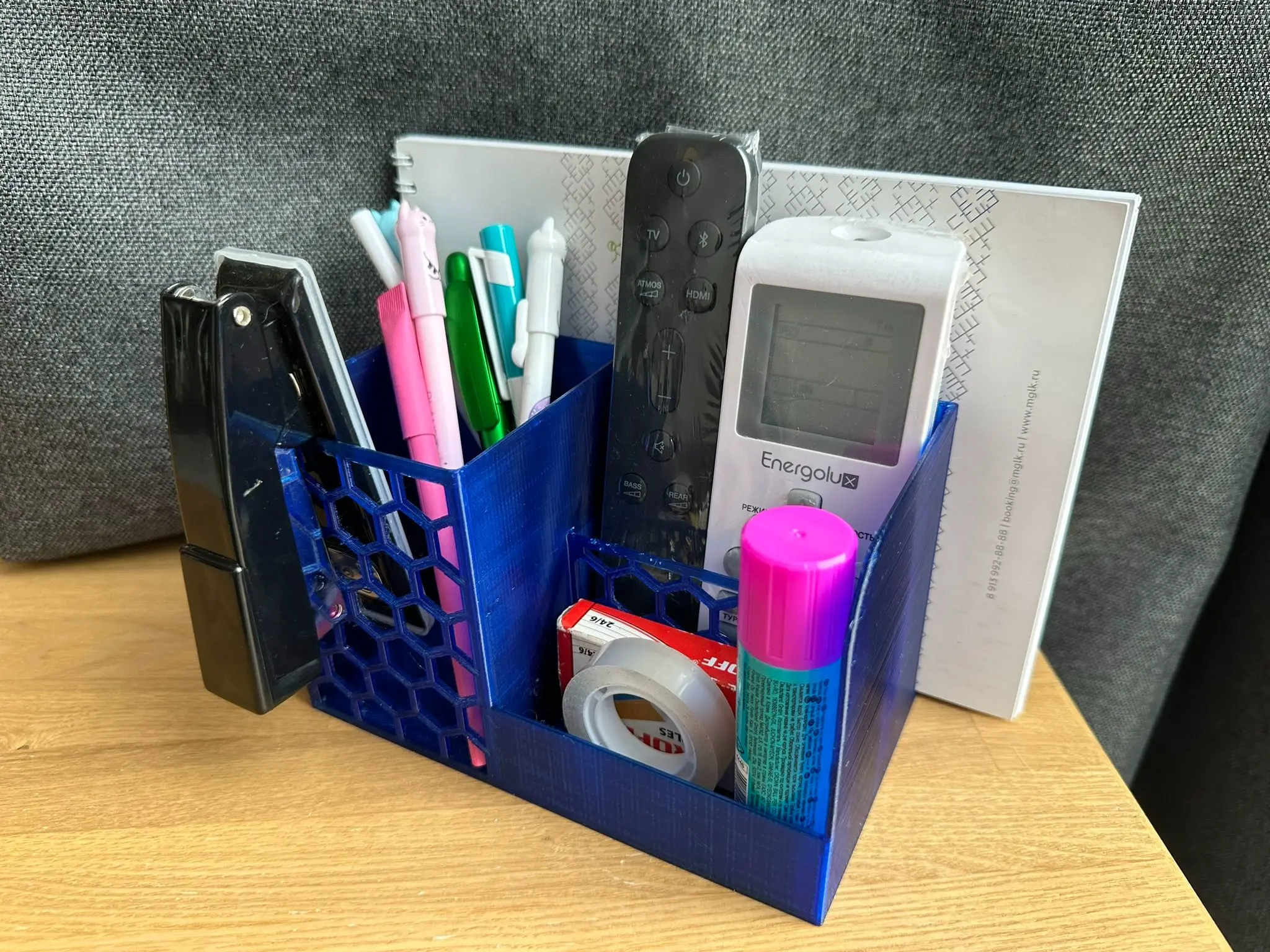 Semplice organizzatore per ufficio
