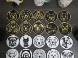🐾 + 10 Customizable Dog Breed Coasters – Version 2 is Here!-4
