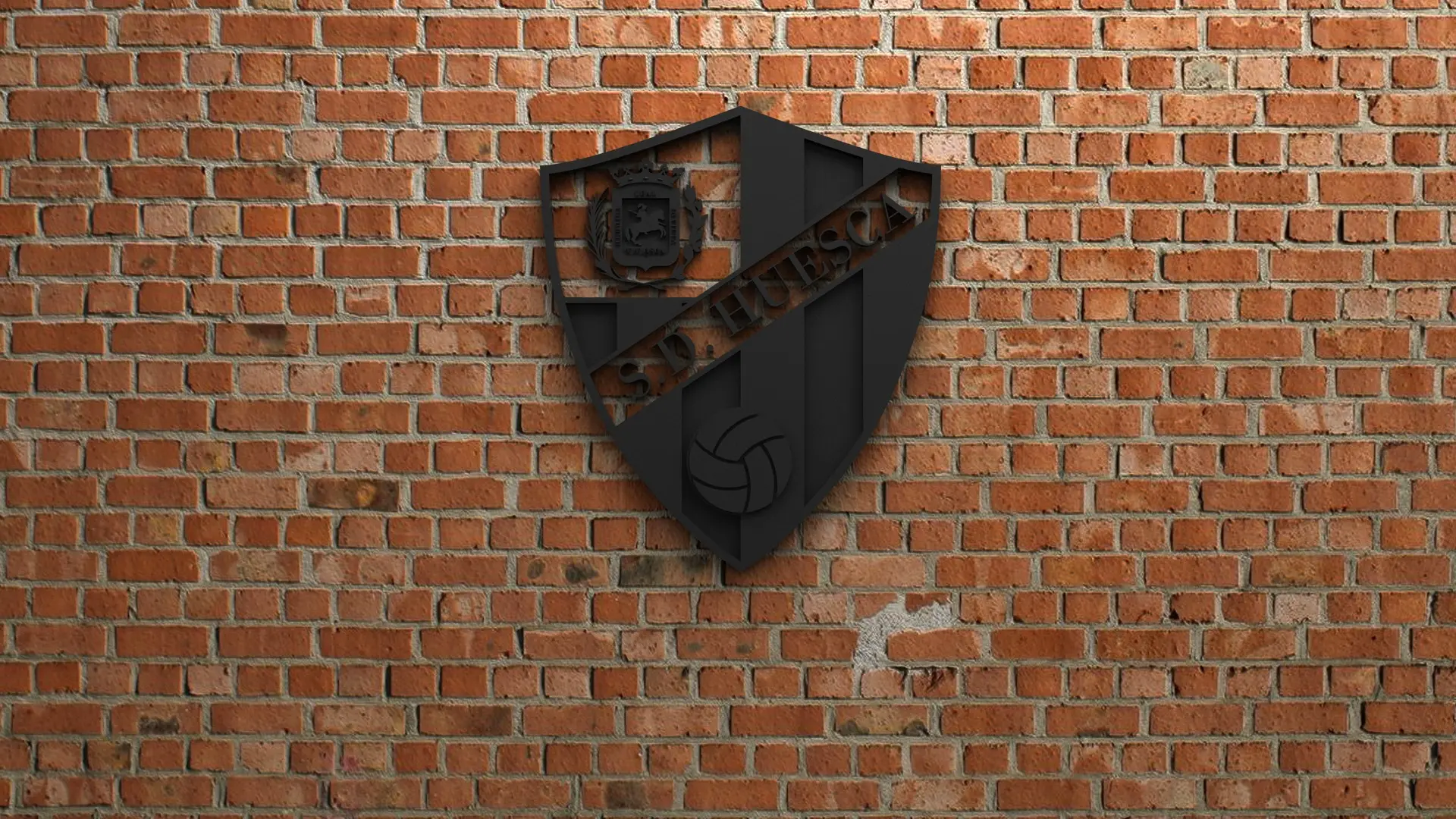 SD Huesca Logo
