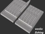 worm softbait lure mold-0