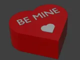 Caja de Pastel en Forma de Corazón-7