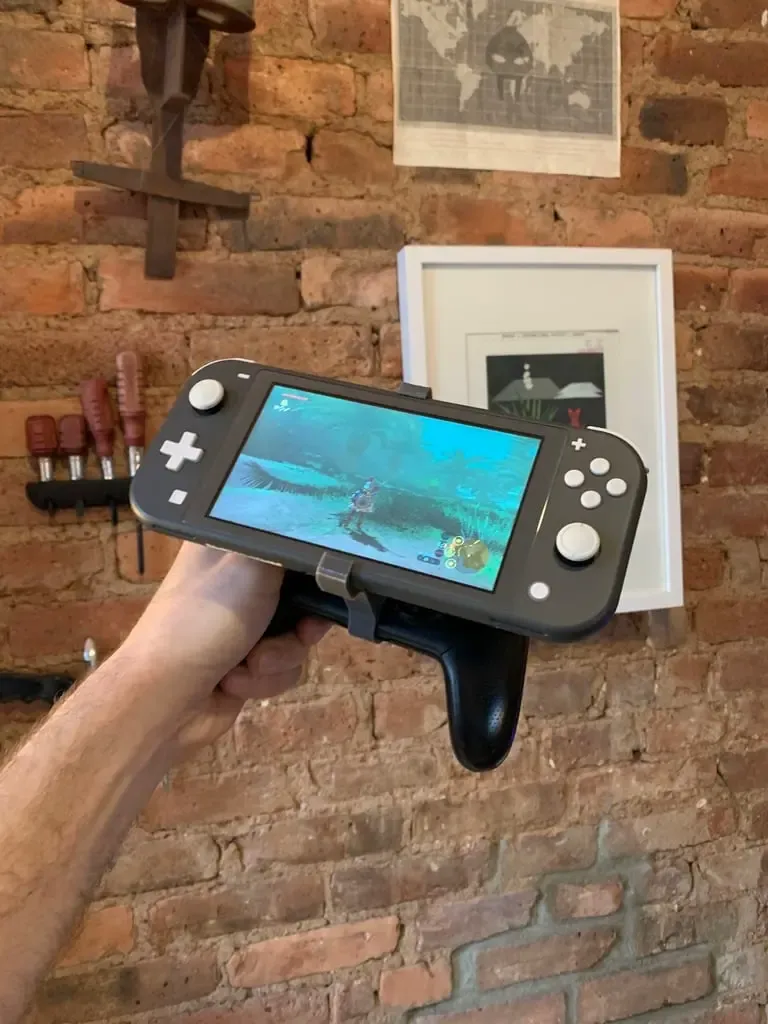 Soporte para mando Switch Lite Pro