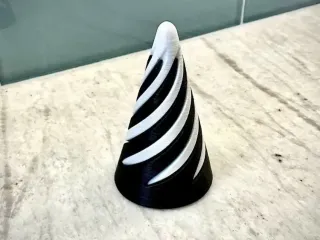 Fidget Cone Passthrough Spiral