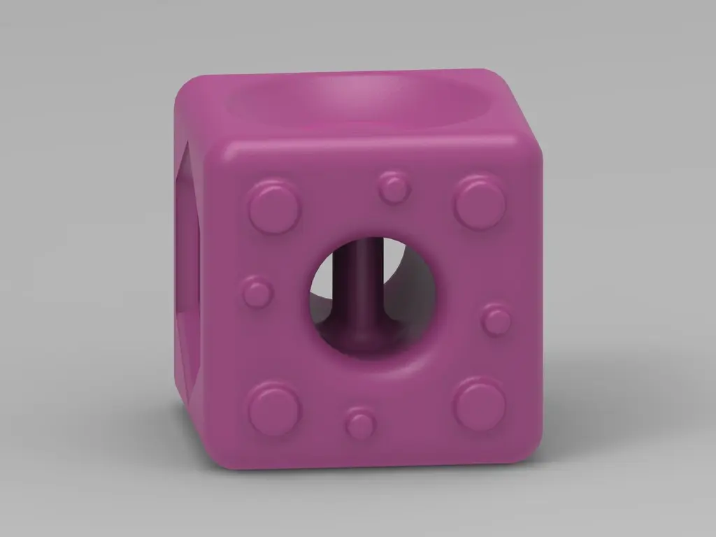 Cubic Silent Fidget Toy