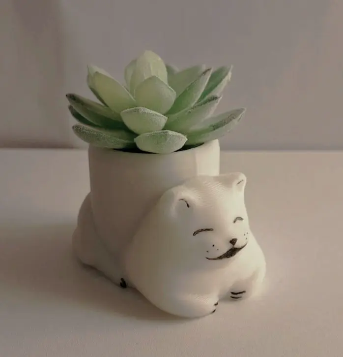 Kitty plantenbak
