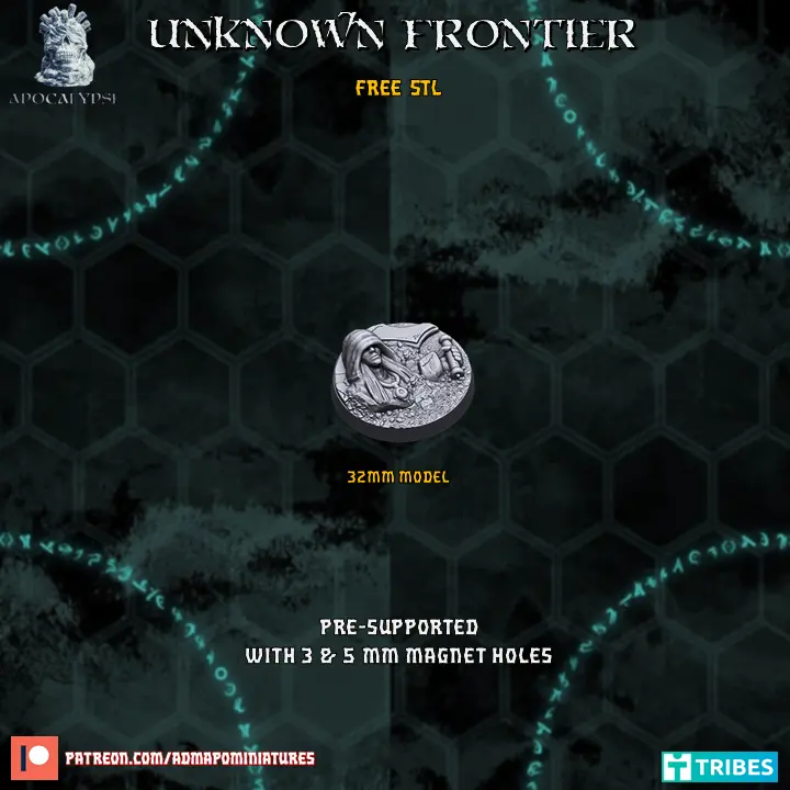 Unknown Frontier 32mm base