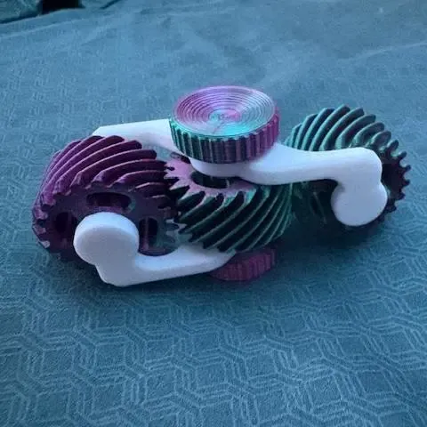 Spiral Fidget Spinner