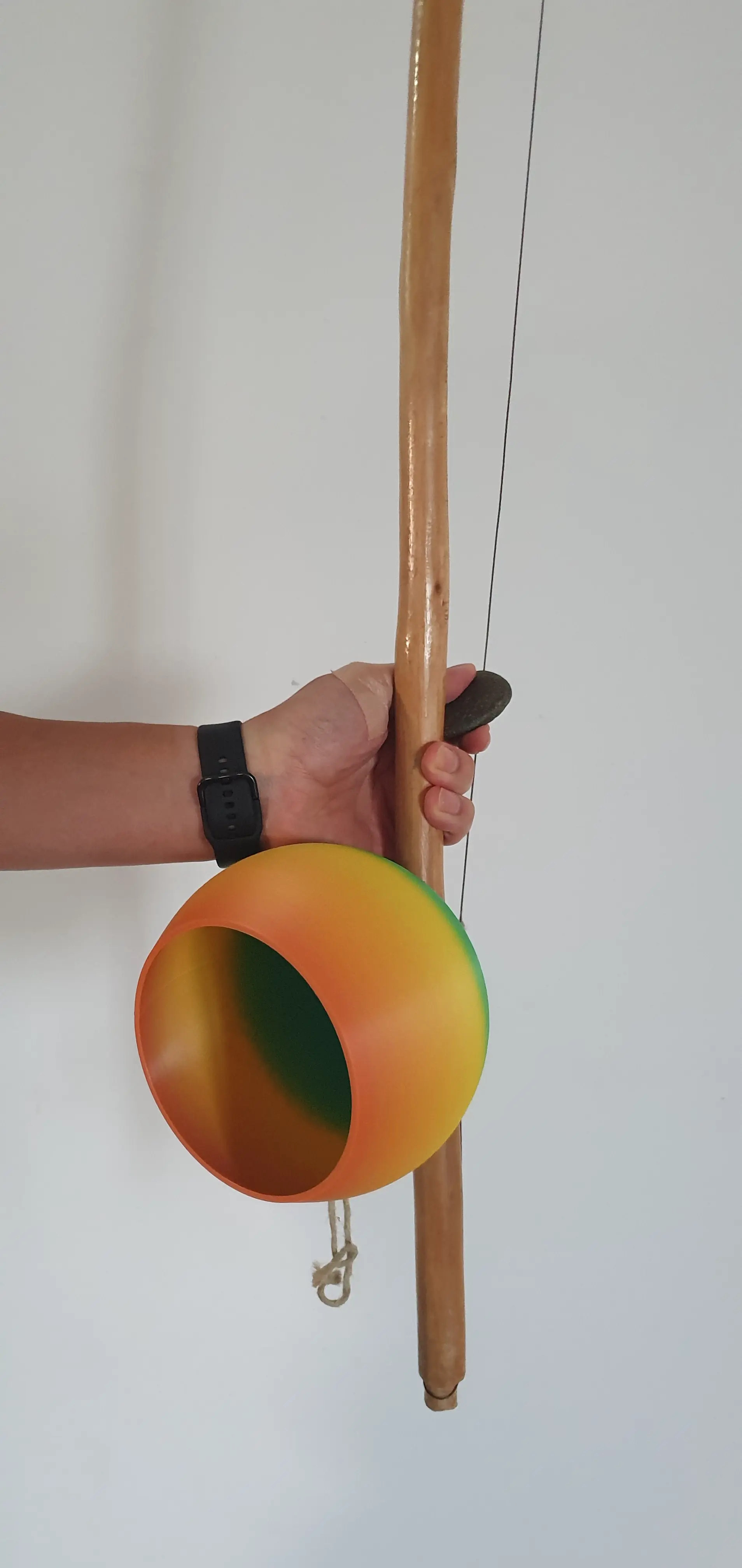 Calebasse pour berimba (capoeira instrument , cabaca)
