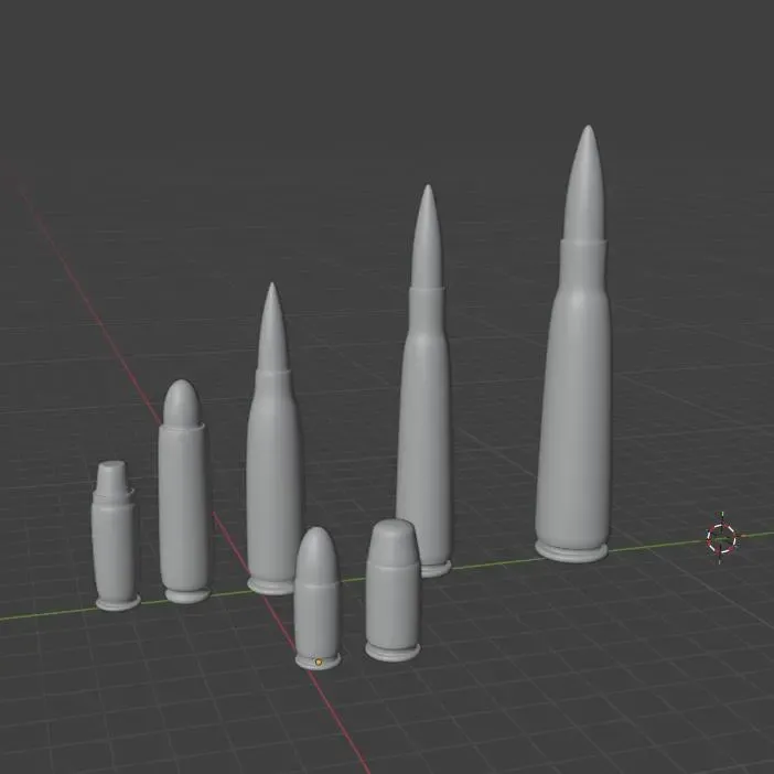 Bullets Chess Set Galour