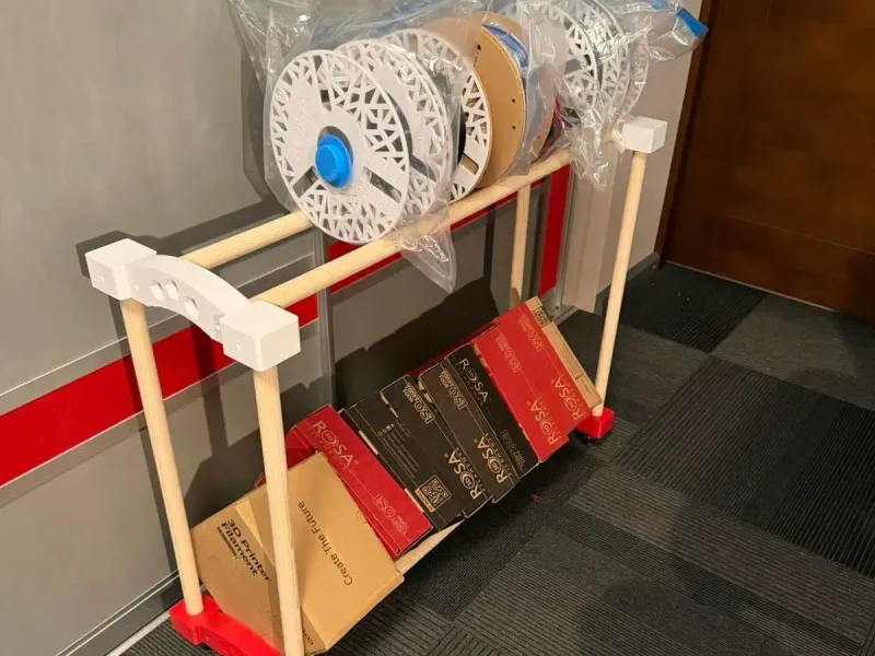 Modular spool rack / Storage system