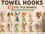Cute Animal Hooks-1