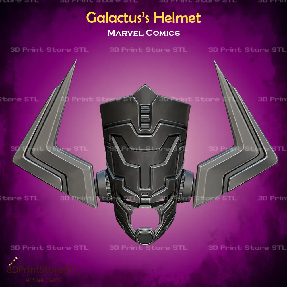 Galactus Helmet Cosplay Marvel Comics - STL File
