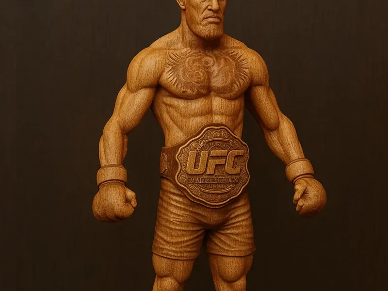 Connor McGregor figure