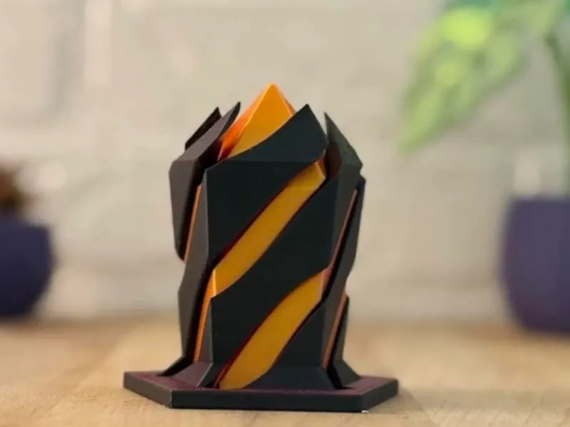 Impossible passthrough crystal