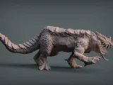 quadruped dinosaur-0