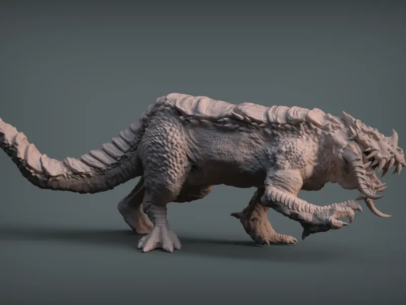 dinosaure quadrupède