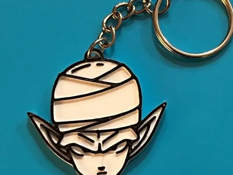 Keychain Picolo con Bandana