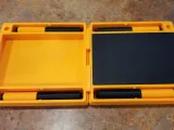 Folding Camp Table with Storage Compartments-3