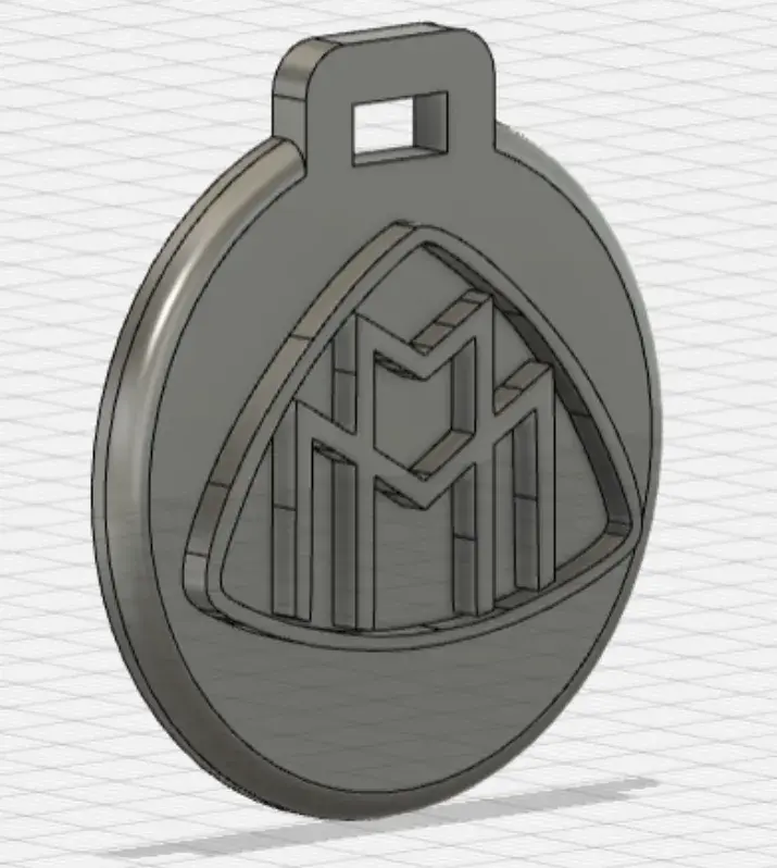 Pendentif porte clé Maybach / Maybach Key ring ornement