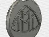 Pendentif porte clé Maybach / Maybach Key ring ornement-1