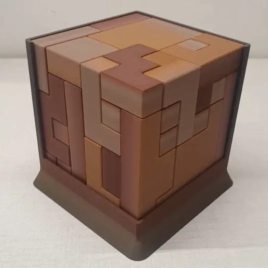 the perfect cube - 6x6 version!