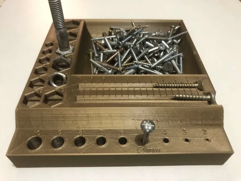 Screw sizer