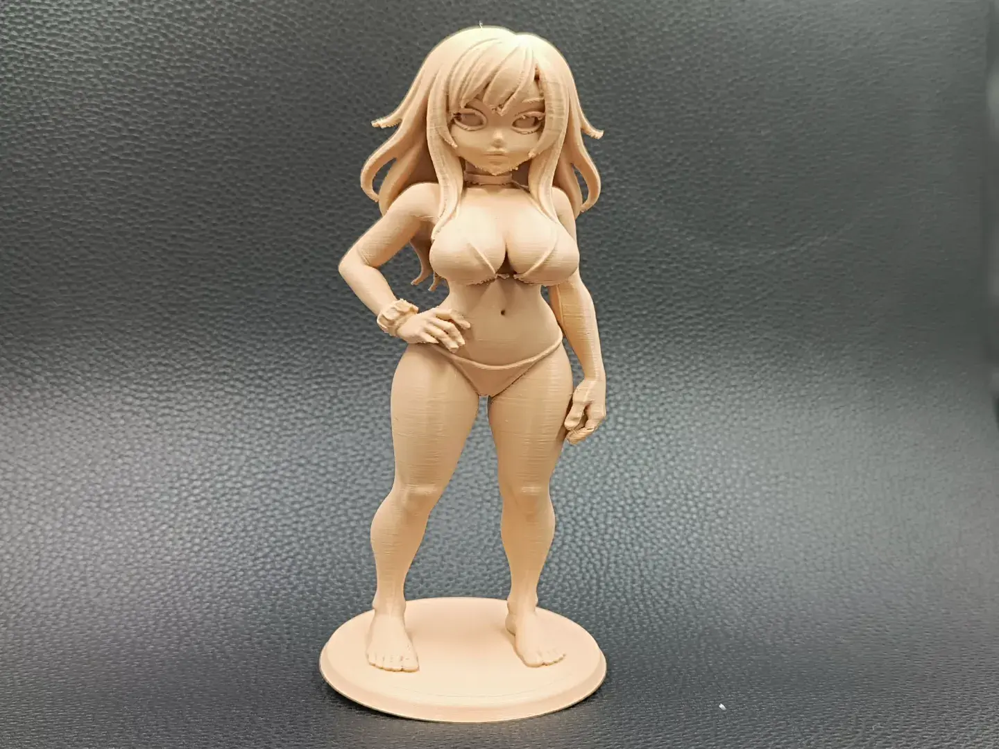 Anime Emo Girl in Bikini - Sexy Emo Figurine