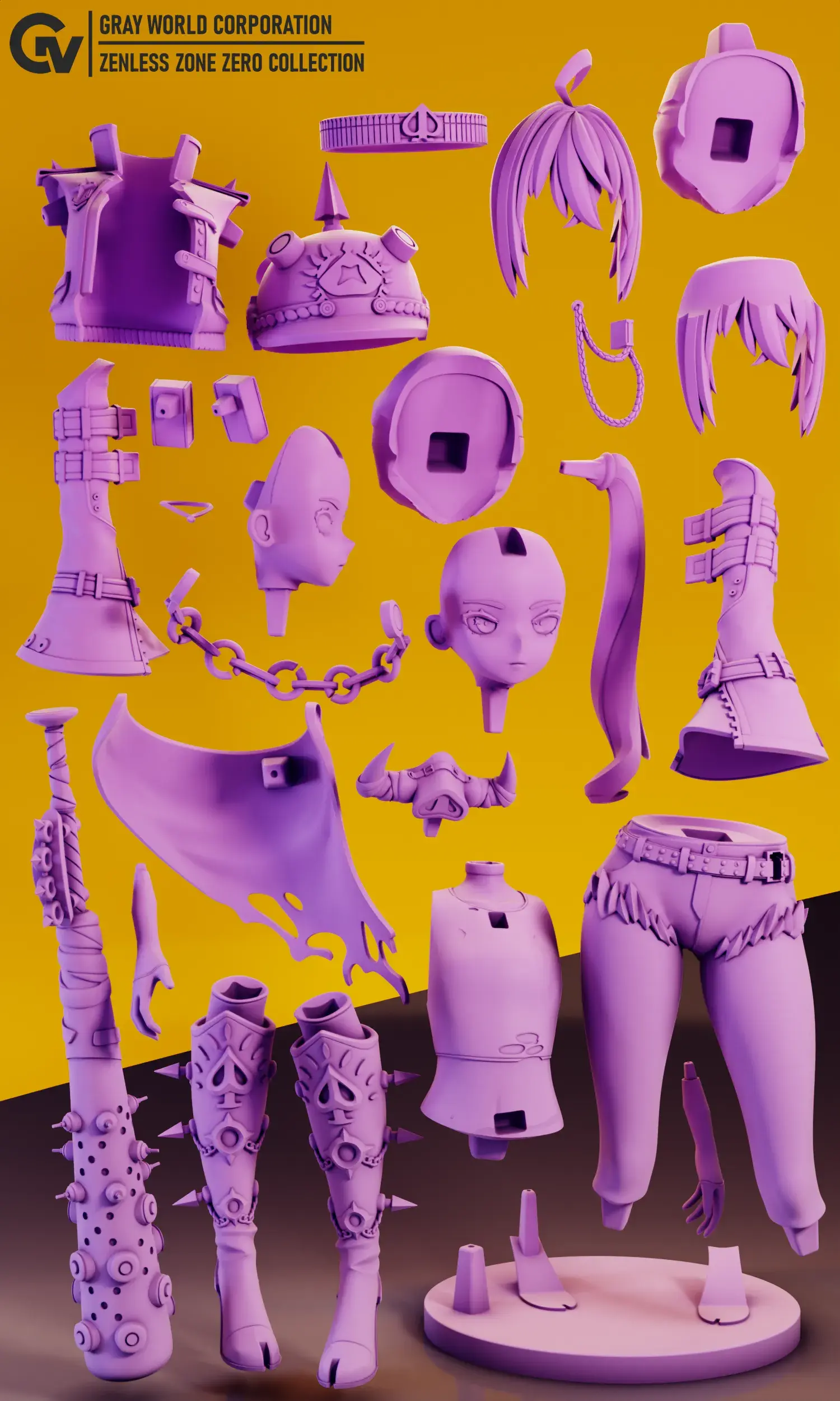 Luciana De Montefio 'Lucy' | Zenless Zone Zero