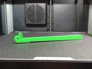 Meet the Scratchelodocus (back scratcher) !