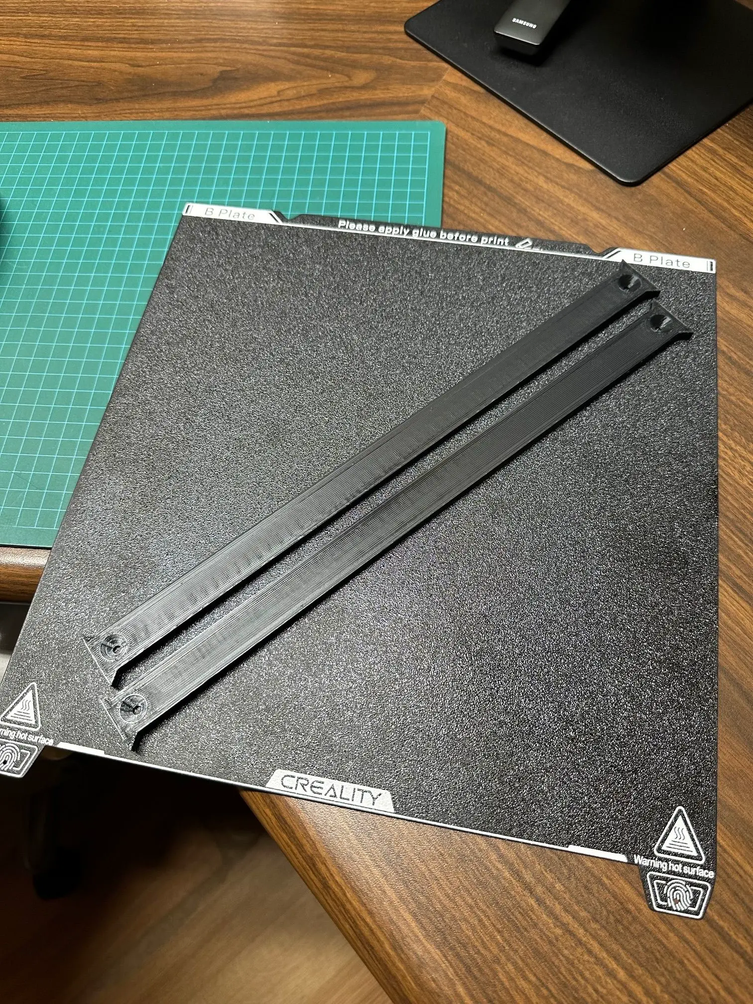 K1 Max Under Table Build Plate Rack