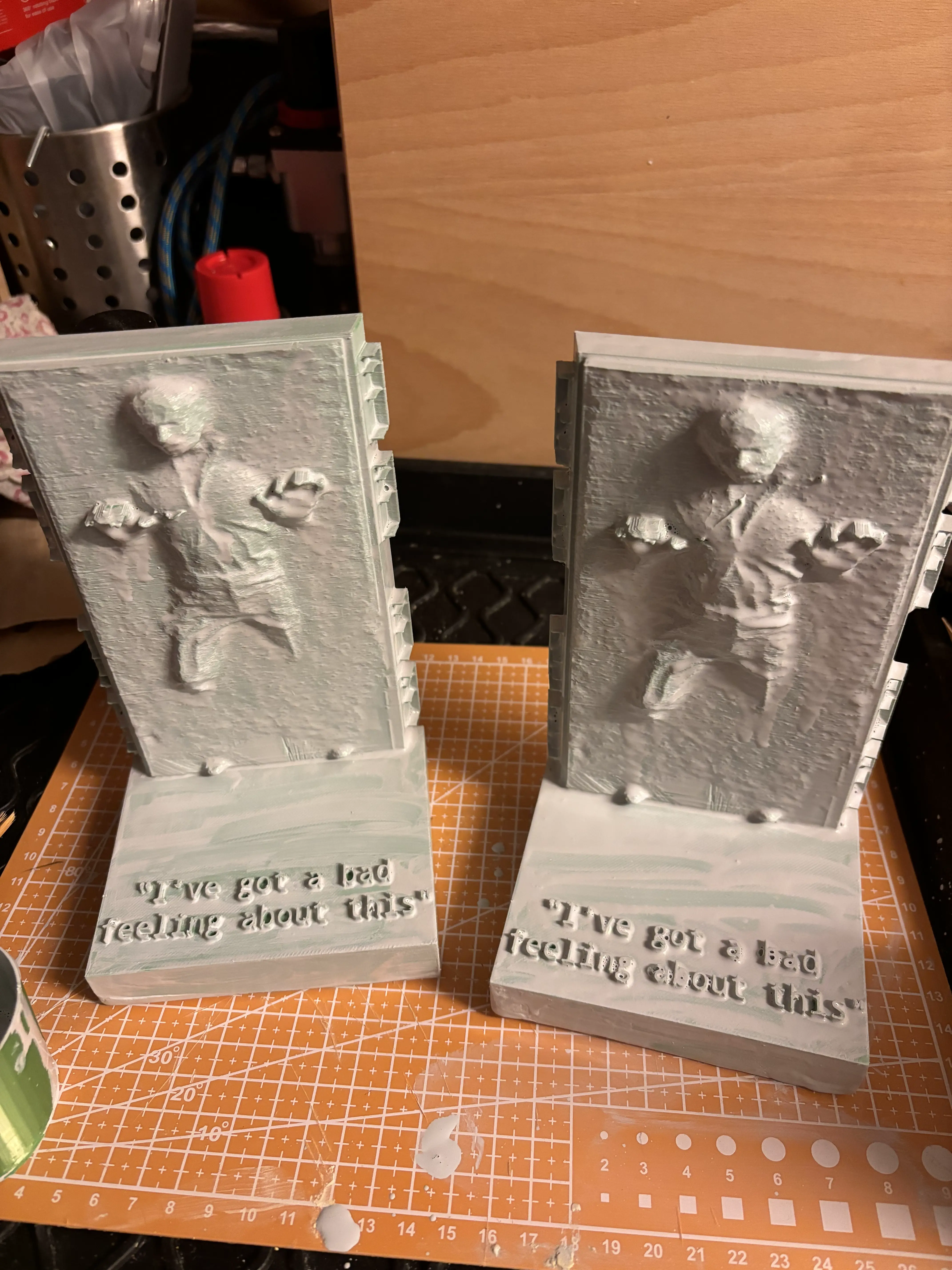 Star Wars Han Solo Bookend