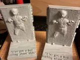 Star Wars Han Solo Bookend-3