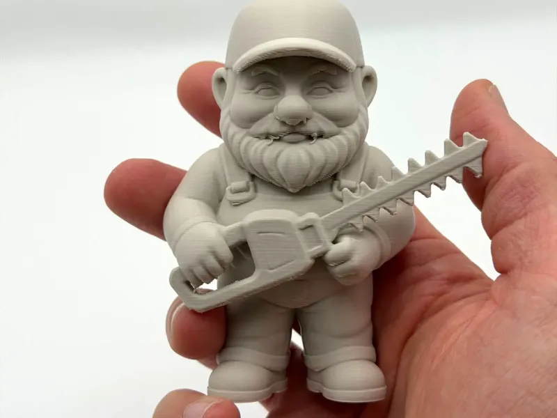 Hedgetrimmer Garden Gnome