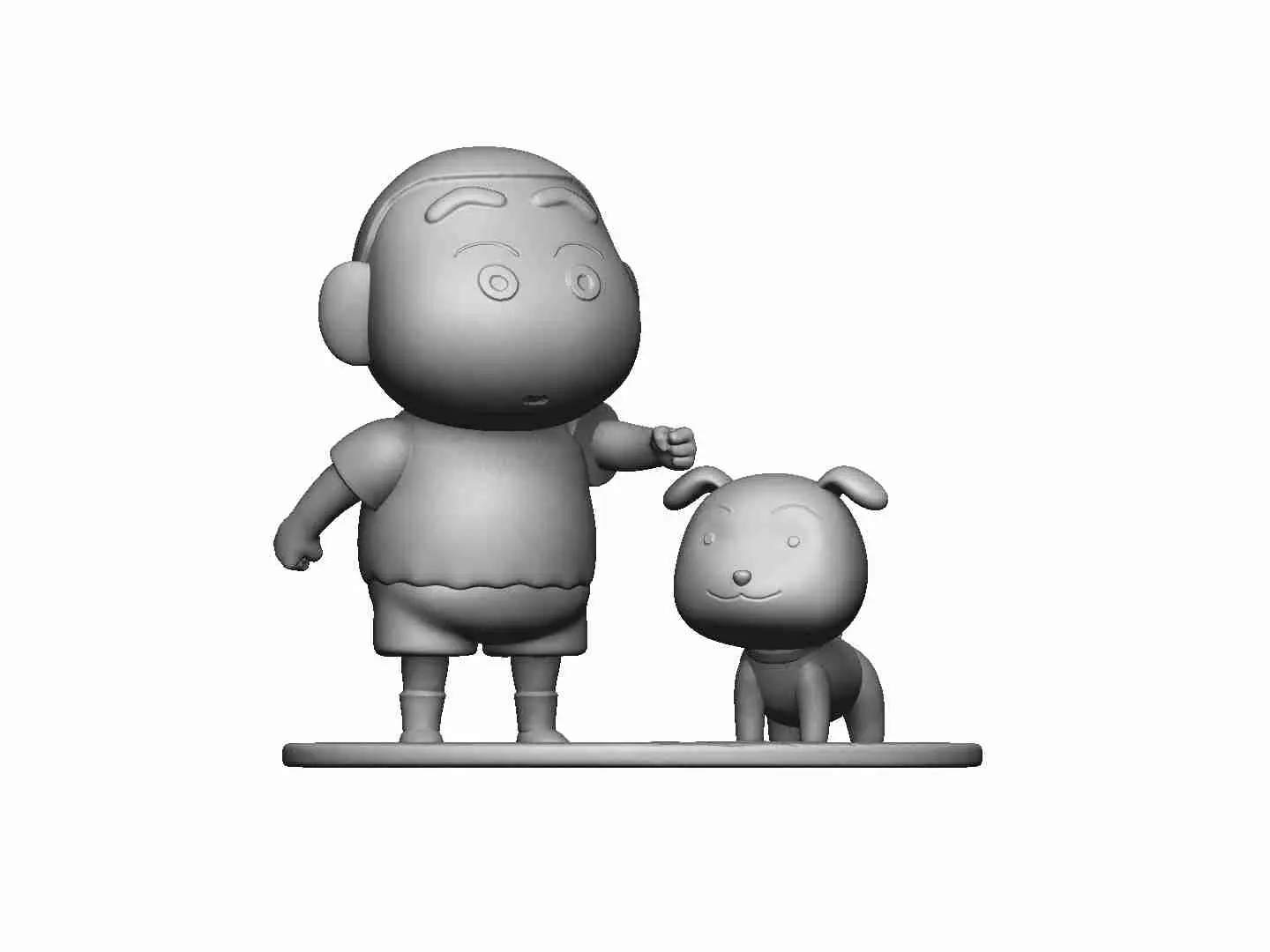 Shin-Chan for 3D printing STL