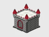 Crazy Big and Cute Pet House / Cat Castle, One of a Kind !!!-3
