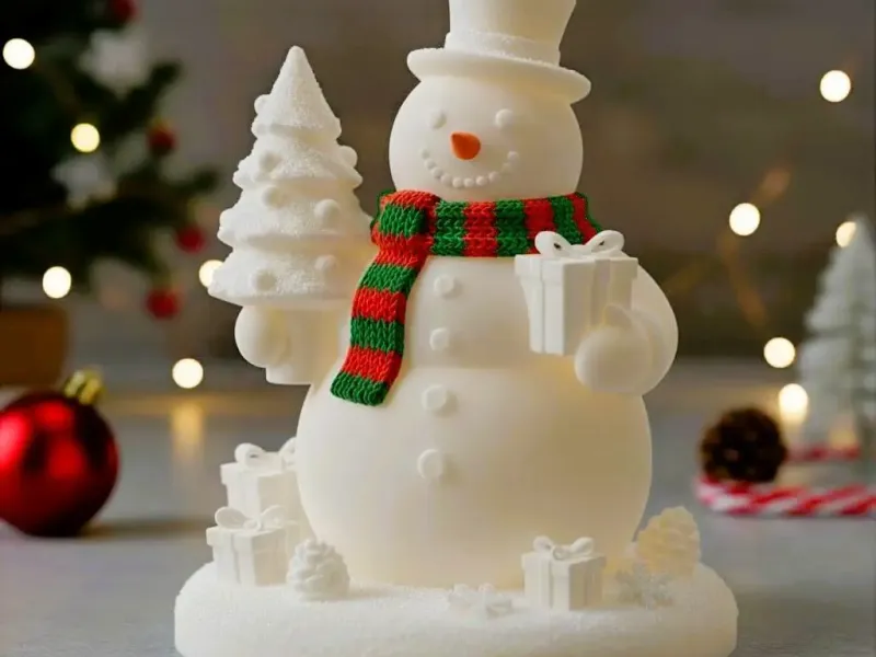 Snowman Winter Wonderland Figurine ☃️
