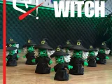 🧙‍♀️ Articulated Small Witch — Tiny Spellcaster-5