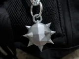 Low Poly Mace Keychain-3