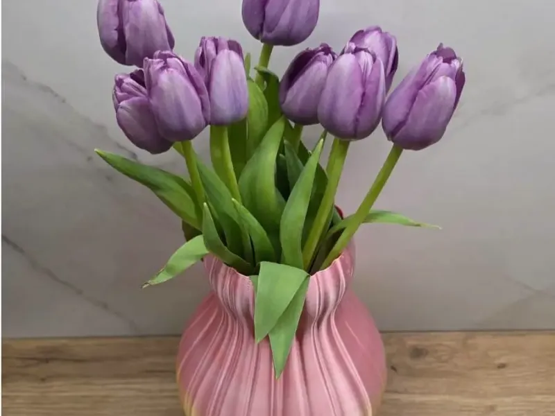 Vase à fleurs