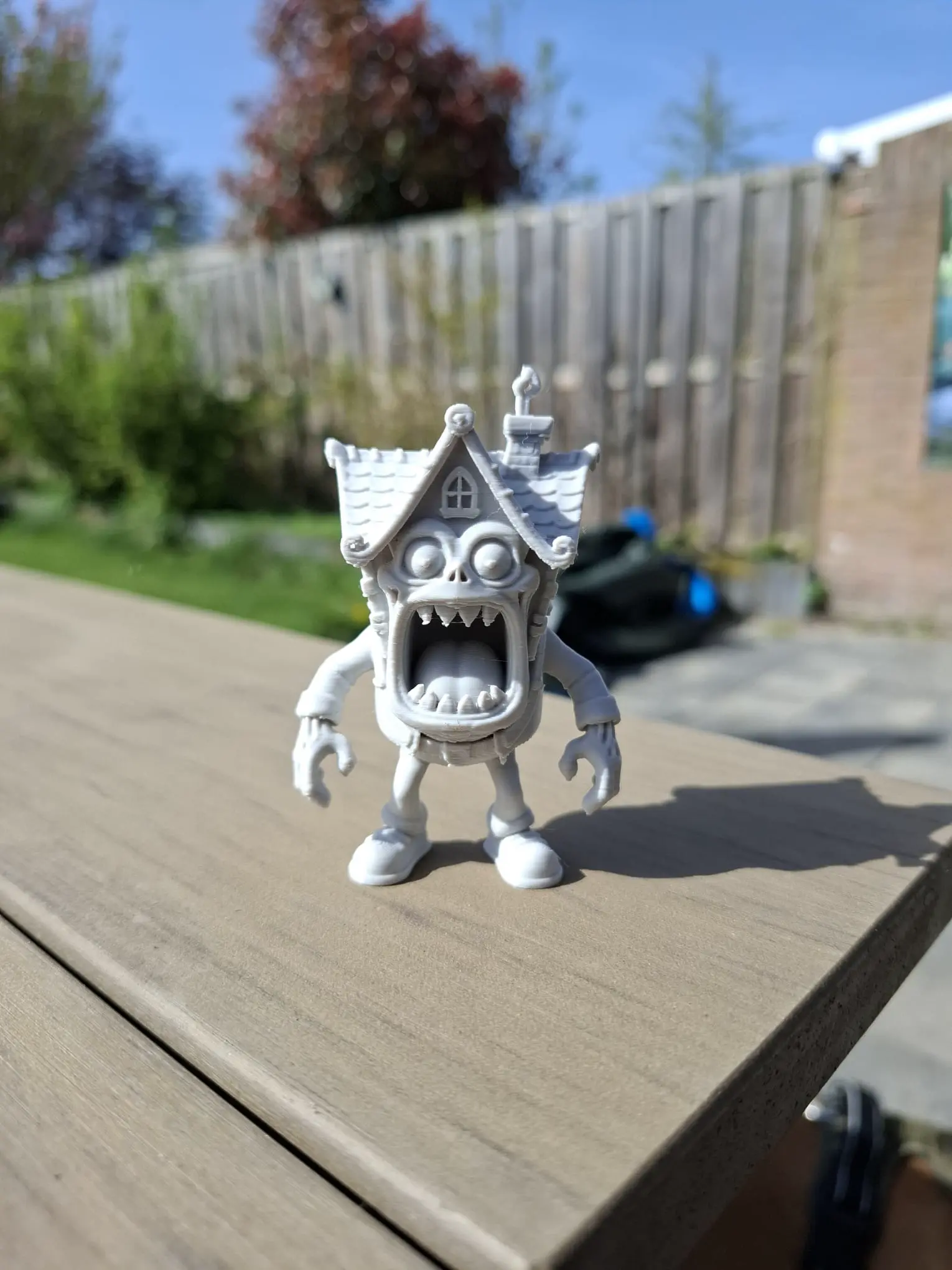 Chompy Cottage – The Hungry Haunted House