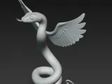 winged snake-3