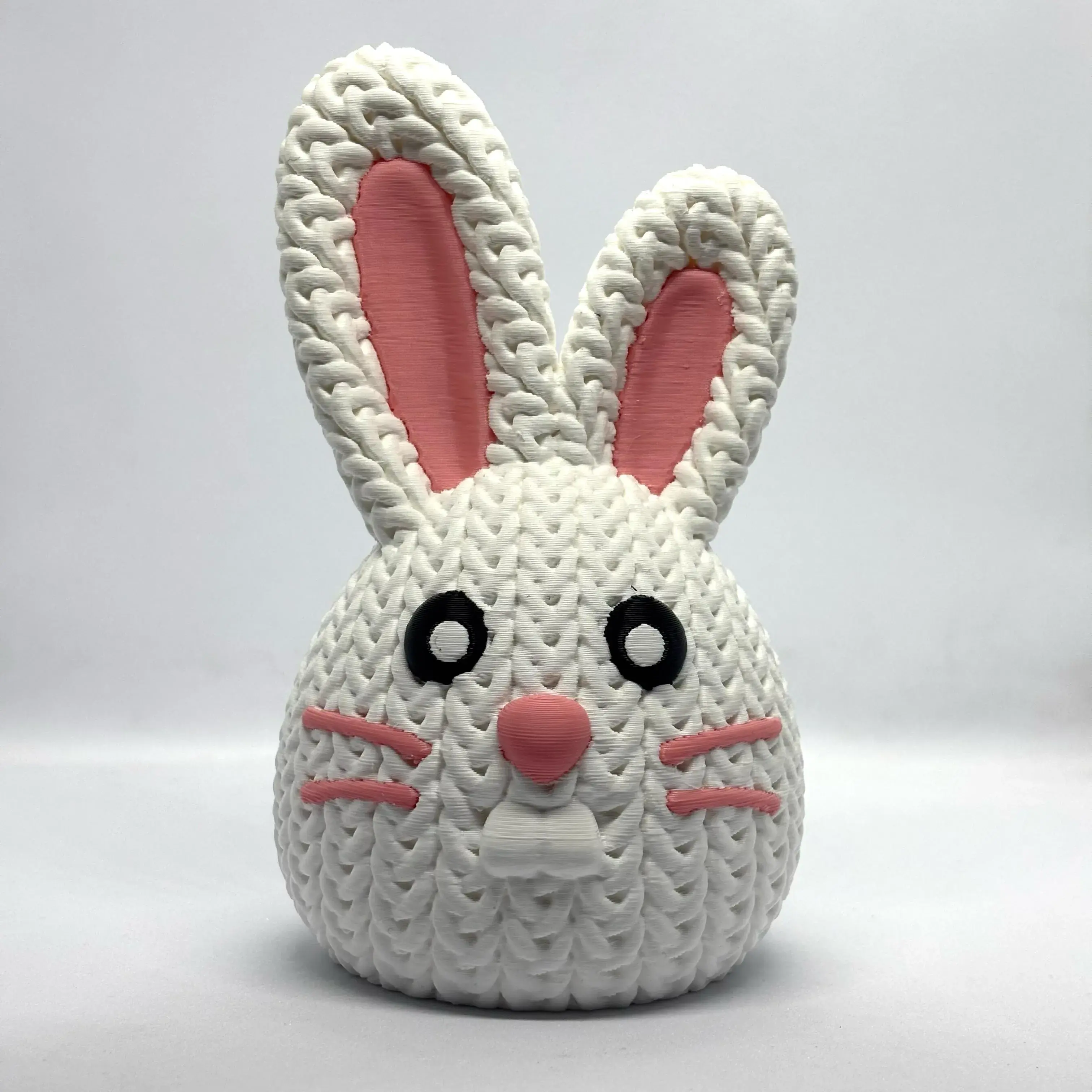 Knitted Easter Bunny