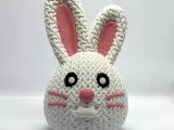 Knitted Easter Bunny-1