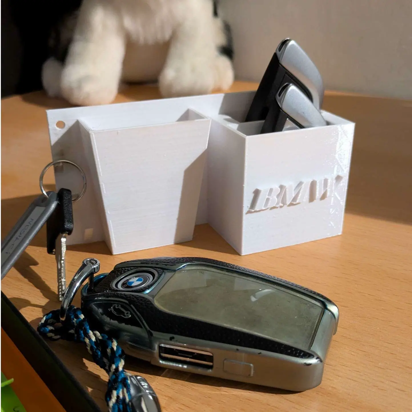 BMW Car Keys Holder for multiple cars (2019-2025)