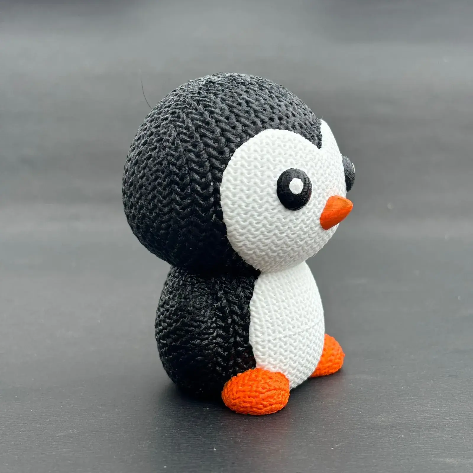 Knitted Penguin