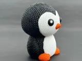 Pinguim tricotado-2