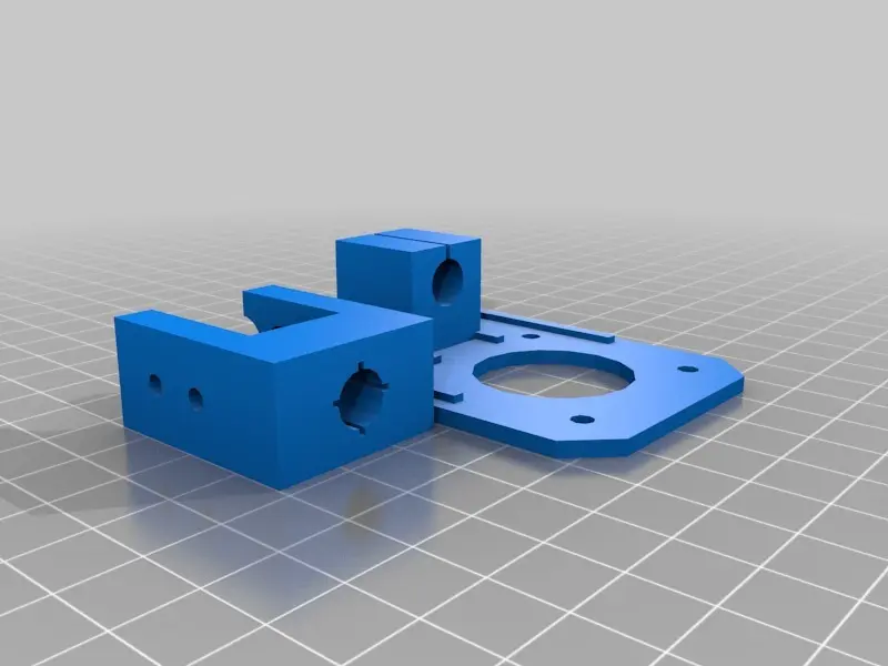 Air Hockey Robot (an OPEN SOURCE 3D printer hack)