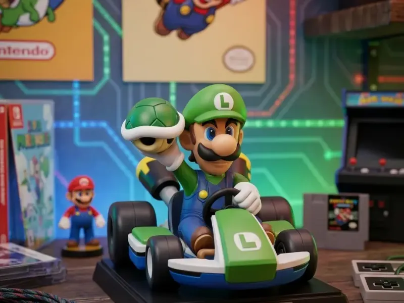Luigi Mario Kart