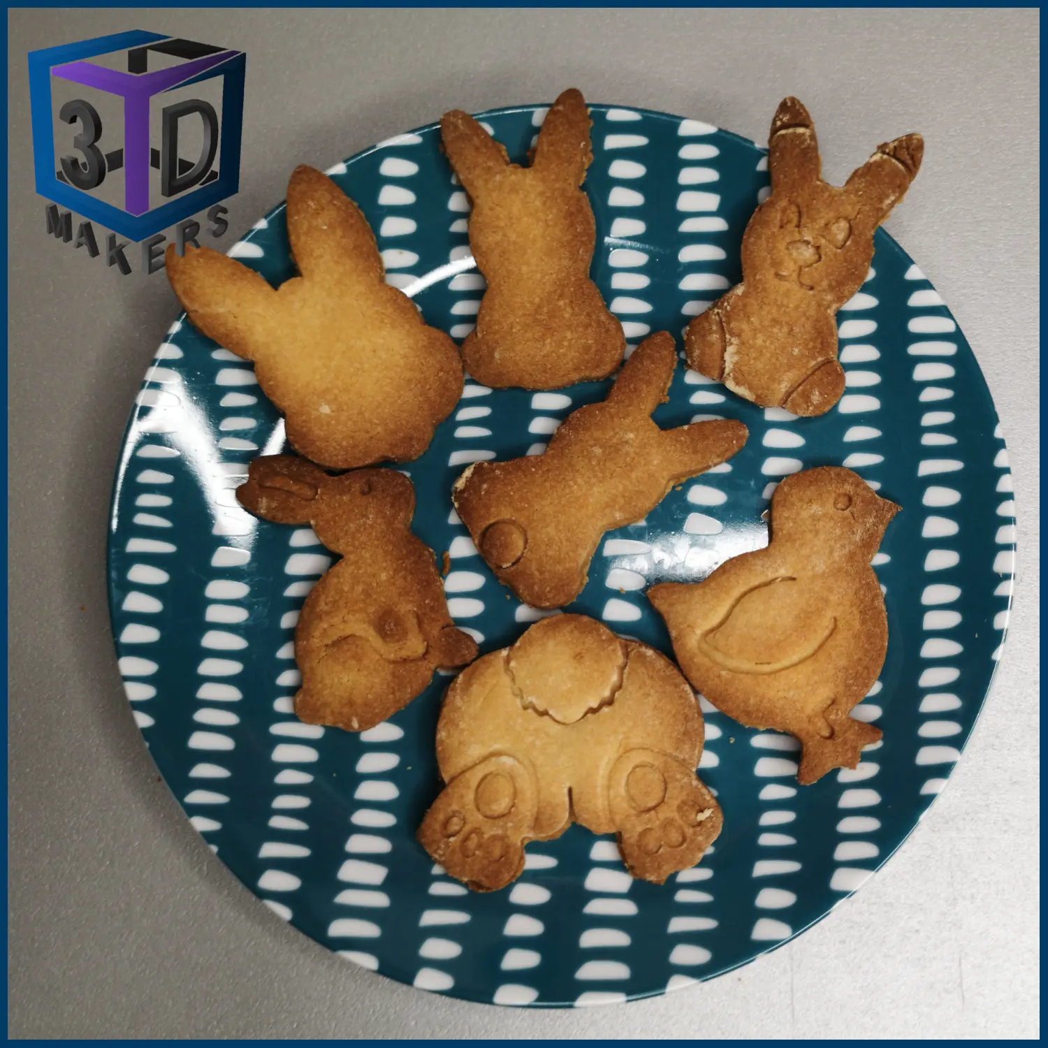 PAASHAAS COOKIE CUTTERS